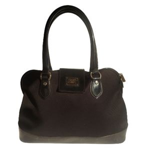 Liz Claiborne large hand bag purse shoulder bag black